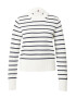 TOMMY HILFIGER Pulover 'Breton' marine / bela - Pepit.si