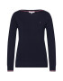 TOMMY HILFIGER Pulover 'Ivy' temno modra / rdeča / bela - Pepit.si