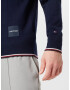 TOMMY HILFIGER Pulover mornarska / rdeča / bela - Pepit.si