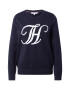 TOMMY HILFIGER Pulover mornarska / bela - Pepit.si