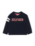 TOMMY HILFIGER Pullover mornarska / bela / rdeča - Pepit.si