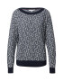 TOMMY HILFIGER Pullover nočno modra / bela - Pepit.si