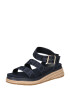 TOMMY HILFIGER Sandali temno modra / siva - Pepit.si