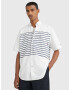 TOMMY HILFIGER Srajca 'Breton' modra / bela - Pepit.si