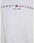 TOMMY HILFIGER Top mornarska / krvavo rdeča / off-bela - Pepit.si