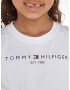 TOMMY HILFIGER Top mornarska / krvavo rdeča / off-bela - Pepit.si