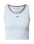 TOMMY HILFIGER Top mornarska / svetlo modra / rdeča / bela - Pepit.si