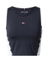 TOMMY HILFIGER Top temno modra / rdeča / bela - Pepit.si