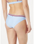 Tommy Hilfiger Underwear Bikini hlačke marine / svetlo modra / grenada / bela - Pepit.si