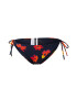 Tommy Hilfiger Underwear Bikini hlačke temno modra / rumena / oranžna - Pepit.si