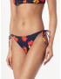 Tommy Hilfiger Underwear Bikini hlačke temno modra / rumena / oranžna - Pepit.si