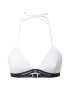 Tommy Hilfiger Underwear Bikini zgornji del mornarska / bela - Pepit.si