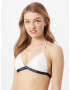 Tommy Hilfiger Underwear Bikini zgornji del mornarska / bela - Pepit.si