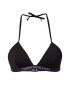 Tommy Hilfiger Underwear Bikini zgornji del črna / bela / temno modra - Pepit.si