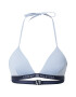 Tommy Hilfiger Underwear Bikini zgornji del mornarska / dimno modra / bela - Pepit.si