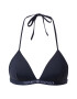 Tommy Hilfiger Underwear Bikini zgornji del mornarska / bela - Pepit.si