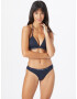 Tommy Hilfiger Underwear Bikini zgornji del mornarska / bela - Pepit.si