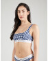 Tommy Hilfiger Underwear Bikini zgornji del mornarska / bela - Pepit.si