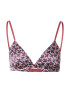 Tommy Hilfiger Underwear Bikini zgornji del mornarska / burgund / bela - Pepit.si