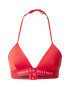 Tommy Hilfiger Underwear Bikini zgornji del mornarska / rdeča / bela - Pepit.si