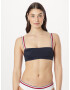 Tommy Hilfiger Underwear Bikini zgornji del mornarska / rdeča / bela - Pepit.si