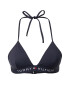 Tommy Hilfiger Underwear Bikini zgornji del rdeča / črna / bela - Pepit.si