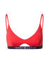 Tommy Hilfiger Underwear Bikini zgornji del mornarska / rdeča / bela - Pepit.si