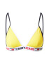 Tommy Hilfiger Underwear Bikini zgornji del mornarska / rumena / ognjeno rdeča / bela - Pepit.si