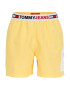 Tommy Hilfiger Underwear Kratke kopalne hlače mornarska / rumena / rdeča / bela - Pepit.si