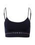 Tommy Hilfiger Underwear Nedrček temno modra / bela / rdeča - Pepit.si