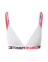 Tommy Hilfiger Underwear Nedrček temno modra / pegasto siva / temno rdeča / bela - Pepit.si