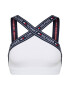 Tommy Hilfiger Underwear Nedrček 'X BRALETTE' bela - Pepit.si