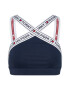 Tommy Hilfiger Underwear Nedrček 'X BRALETTE' mornarska / rdeča / bela - Pepit.si