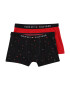 Tommy Hilfiger Underwear Spodnjice rdeča / bela / pastelno zelena / nočno modra - Pepit.si