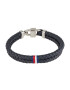 TOMMY HILFIGER Zapestnica mornarska / temno modra / rdeča / bela - Pepit.si