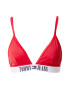 Tommy Jeans Bikini zgornji del mornarska / rdeča / bela - Pepit.si