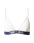 Tommy Jeans Bikini zgornji del mornarska / rdeča / bela - Pepit.si