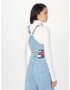 Tommy Jeans Bluza 'DUNGAREE' moder denim - Pepit.si