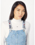 Tommy Jeans Bluza 'DUNGAREE' moder denim - Pepit.si