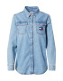 Tommy Jeans Bluza moder denim - Pepit.si