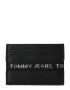 Tommy Jeans Denarnica črna / bela - Pepit.si