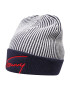 Tommy Jeans Kape bela / temno modra / rdeča - Pepit.si