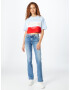 Tommy Jeans Kavbojke 'Maddie' moder denim - Pepit.si