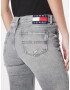 Tommy Jeans Kavbojke 'MADDIE' siv denim - Pepit.si