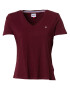 Tommy Jeans Majica bordo - Pepit.si