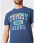 Tommy Jeans Majica 'Collegiate' encijan / mešane barve - Pepit.si