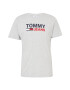 TOMMY HILFIGER Majica marine / svetlo siva / rdeča / bela - Pepit.si