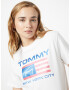 Tommy Jeans Majica modra / rdeča / bela - Pepit.si