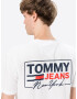 Tommy Jeans Majica mornarska / rdeča / bela - Pepit.si