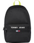 Tommy Jeans Nahrbtnik mornarska / neonsko rumena / rdeča / črna / bela - Pepit.si